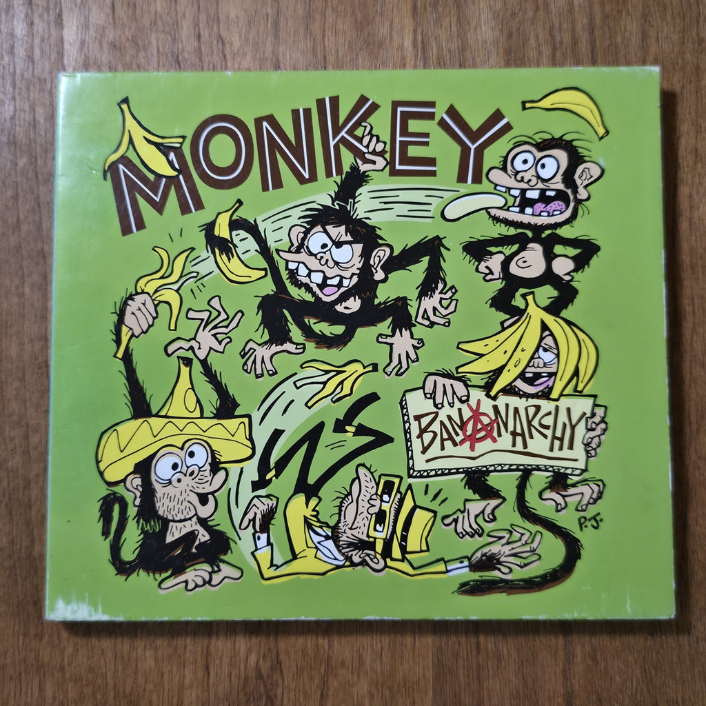 Monkey - Bananarchy CD Album 2015 Punk Ska HTF