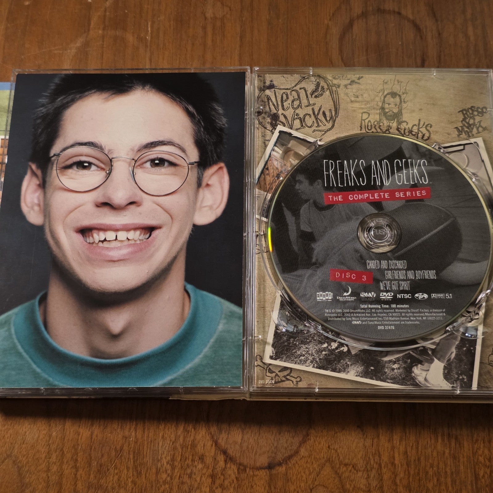 Freaks and Geeks - The Complete Series DVD Box Set 2004 Comedy HTF