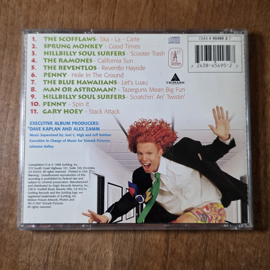 Various Artists - Chairman Of The Board CD Album 1998 Soundtrack Rock Pop
