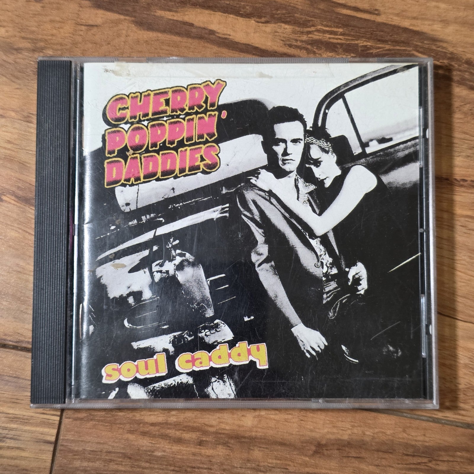 Cherry Poppin' Daddies - Soul Caddy CD 2000 Mojo Records Swing Rock