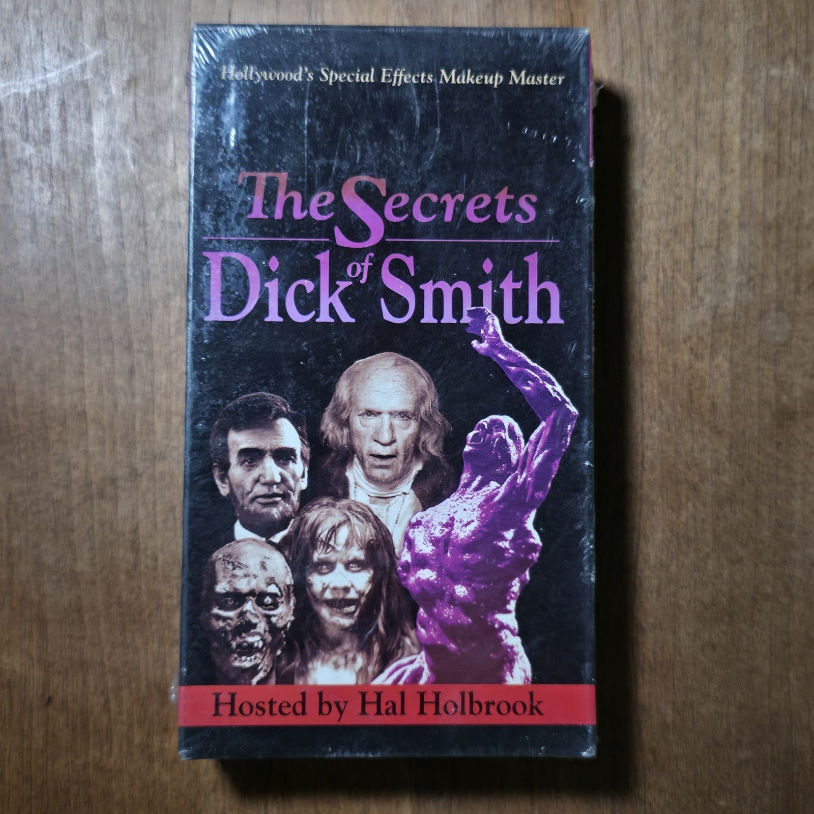 The Secrets of Dick Smith VHS 1991 Documentary Horror New Sealed Rare HTF