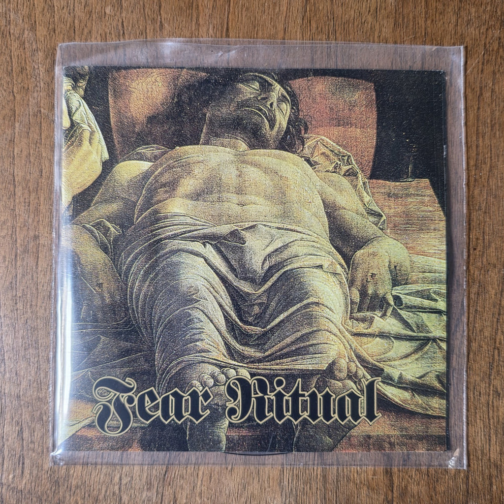 Fear Ritual - Self Titled CD Album 1998 Wild Rags Records Death Metal Rare HTF