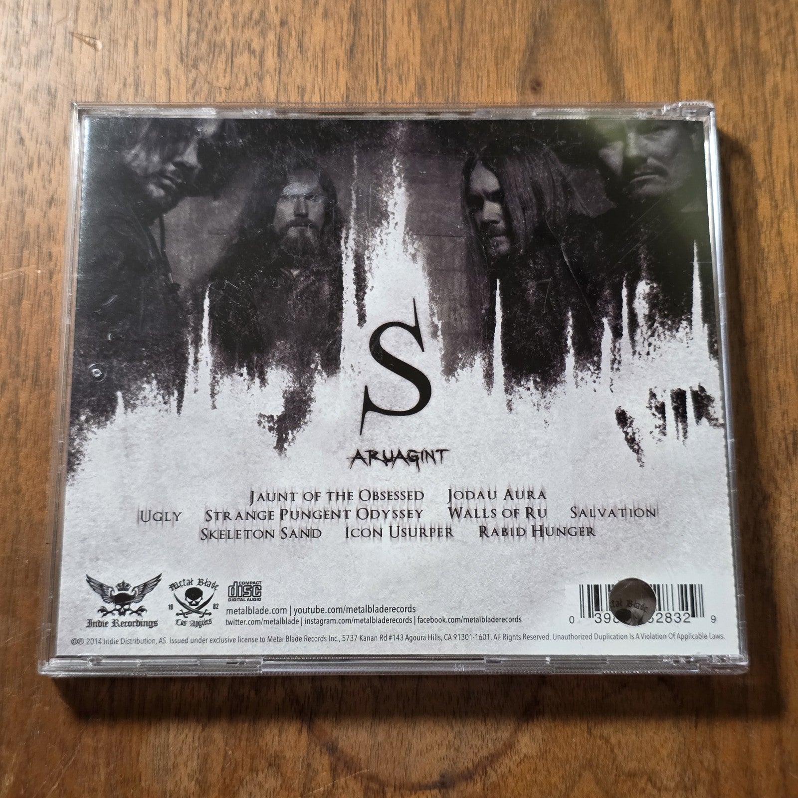 Sarke - Aruagint CD Album 2013 Black Metal