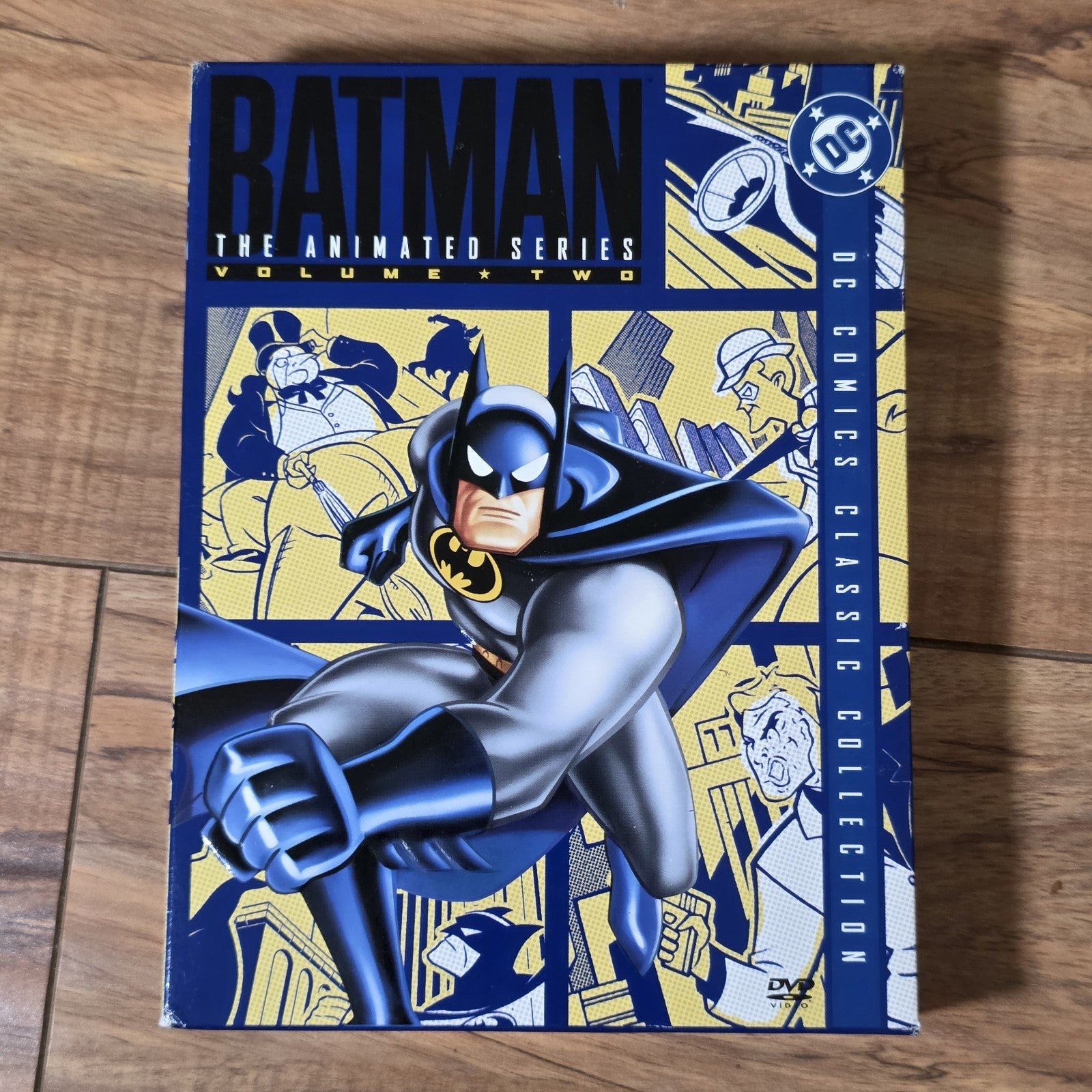 Batman The Animated Series Volume 2 1992 DVD Eric Radomski Animation DC