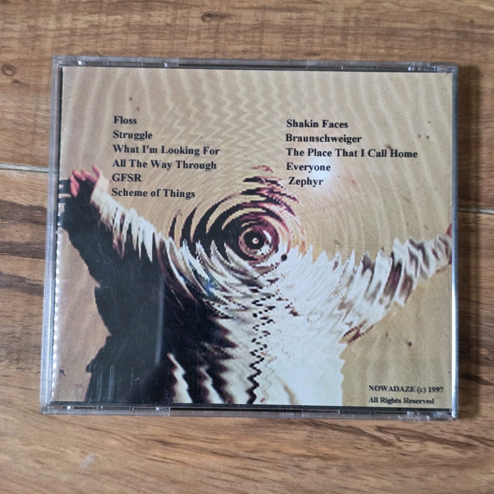 Nowadaze - Struggle CD 1997 Dub Reggae Jamaica Rare Obscure Roots HTF