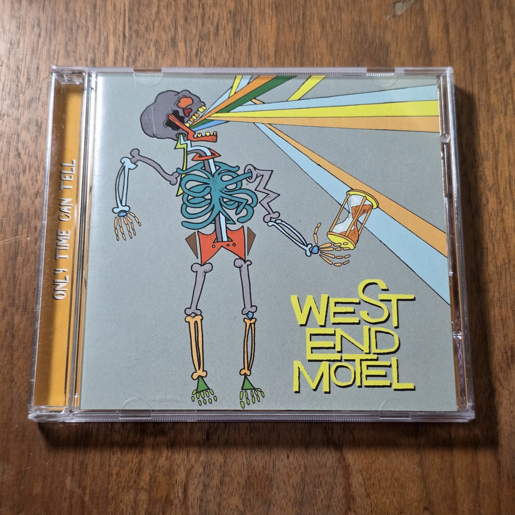 West End Motel - Only Time Can Tell CD Album 2012 Indie Rock