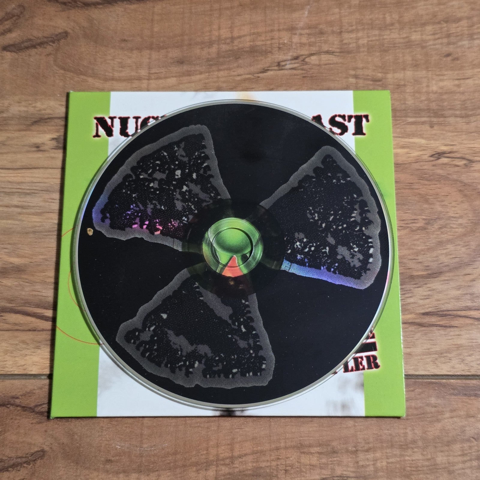 Nuclear Blast - Defcon One CD Compilation 2002 Metal Sampler HTF