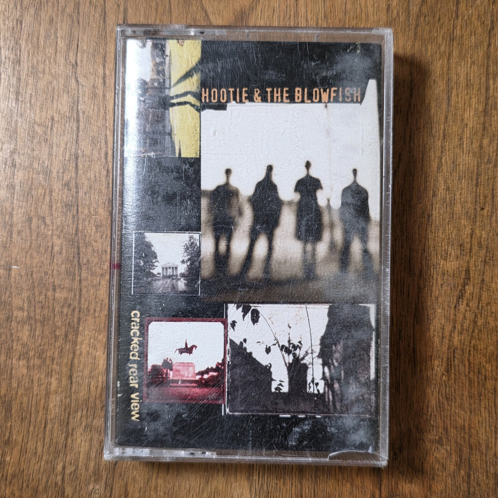 Hootie & the Blowfish - Cracked Rear View Cassette Album 1994 Alternative Rock