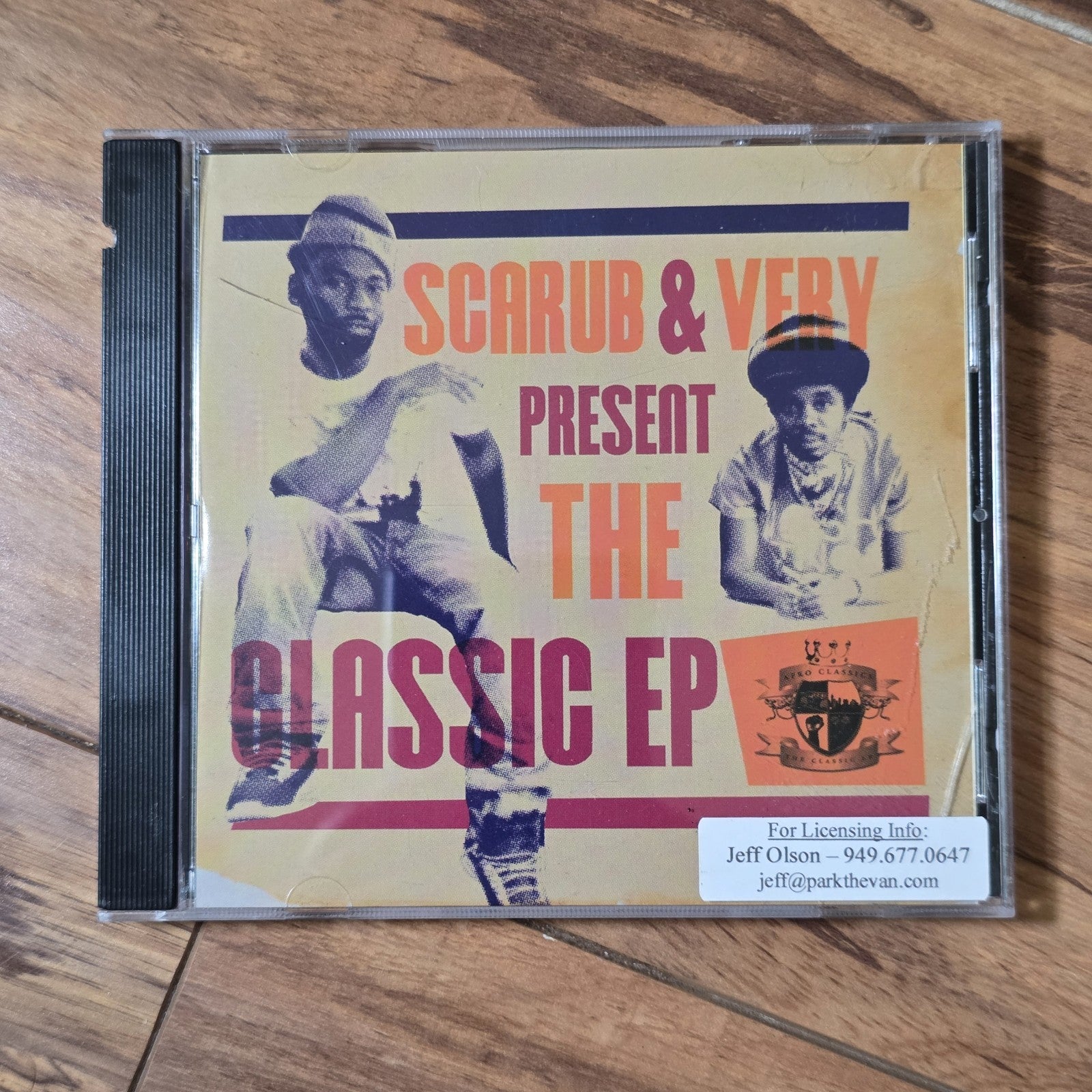 Afro Classics - The Classics CD 2004 Casual Records Hip Hop Rare HTF