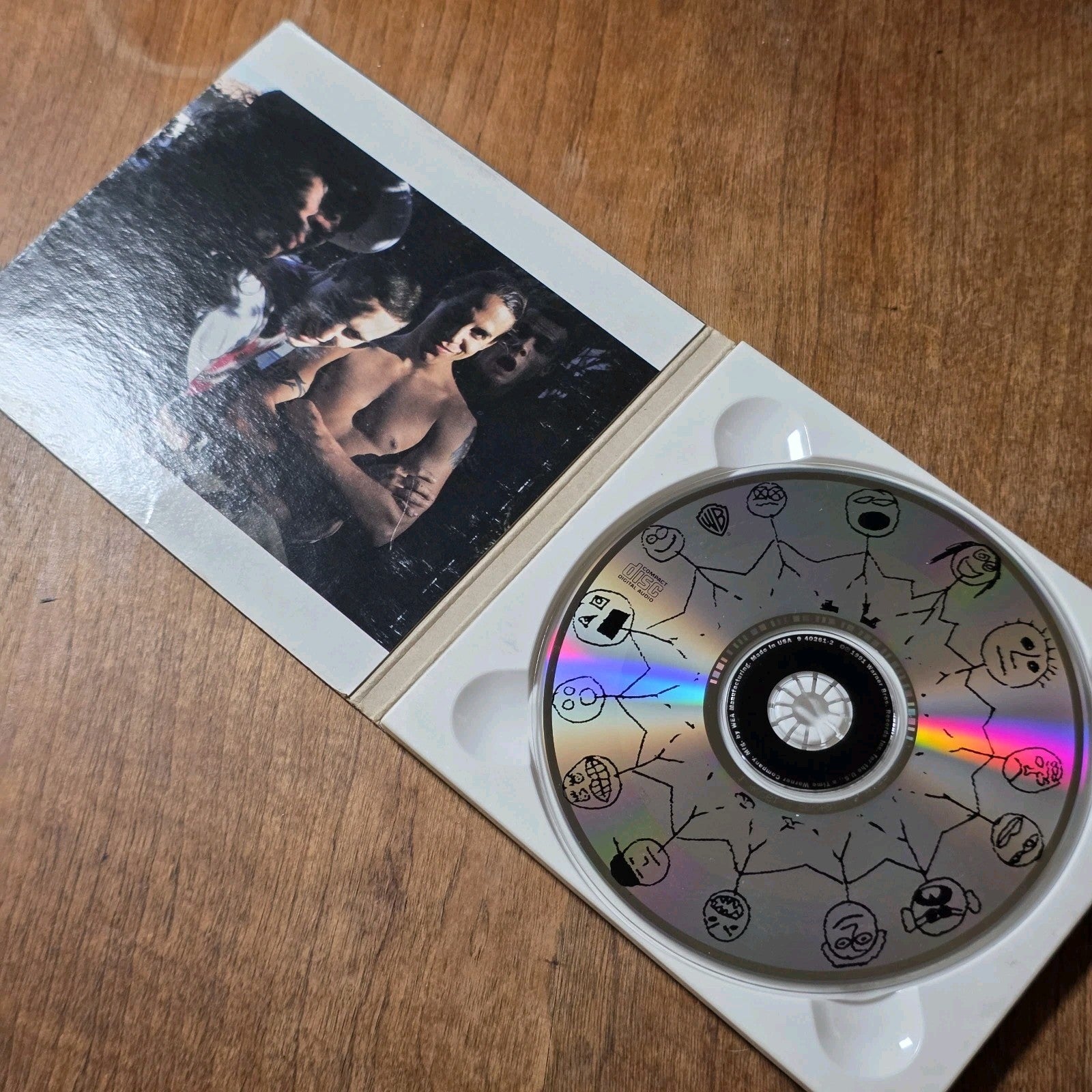 Red Hot Chili Peppers - Give It Away Search & Destroy CD Single 1991 Alternative