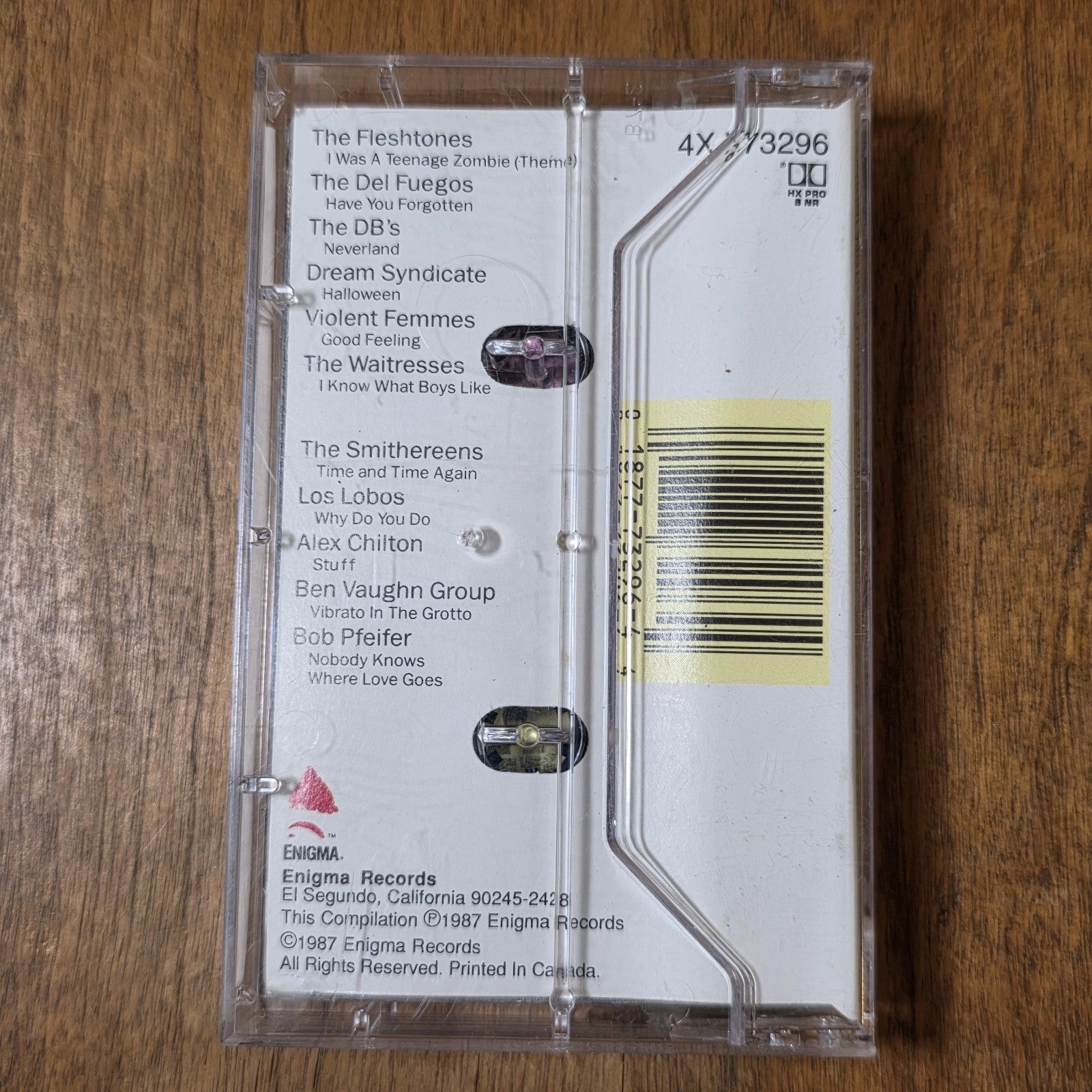 I Was A Teenage Zombie - Original Soundtrack Album 1987 Rock Cassette Rare HTF