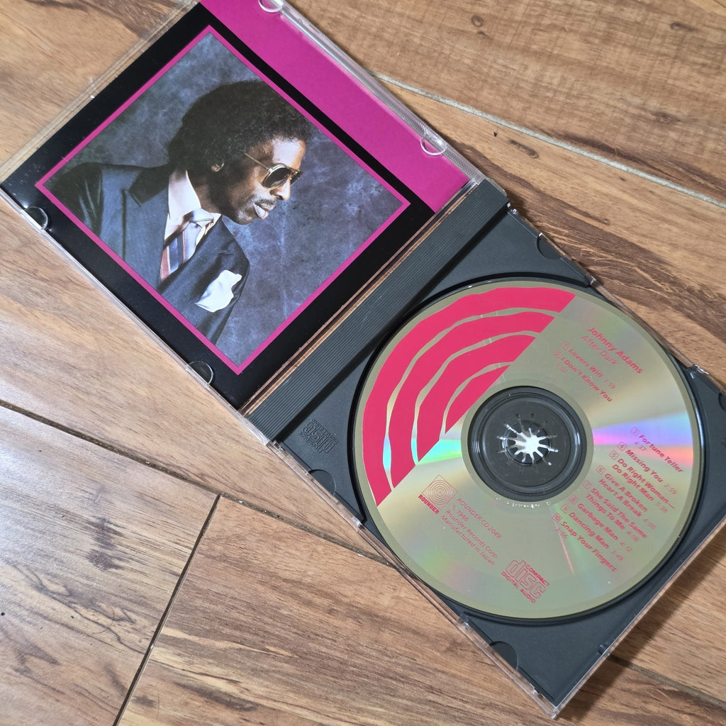Johnny Adams - After Dark CD 1986 Rounder Records Soul Blues Jazz  Rare HTF