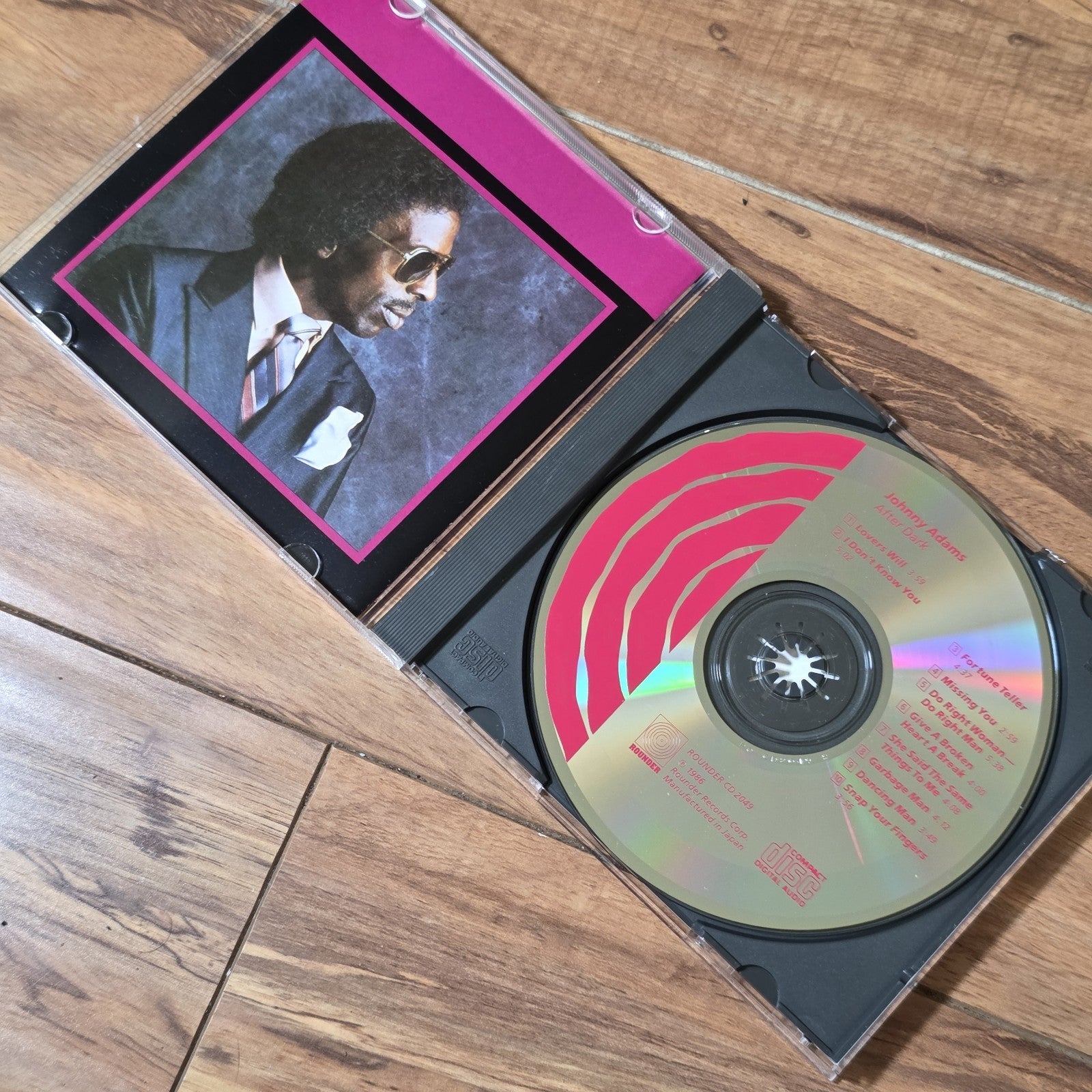 Johnny Adams - After Dark CD 1986 Rounder Records Soul Blues Jazz  Rare HTF