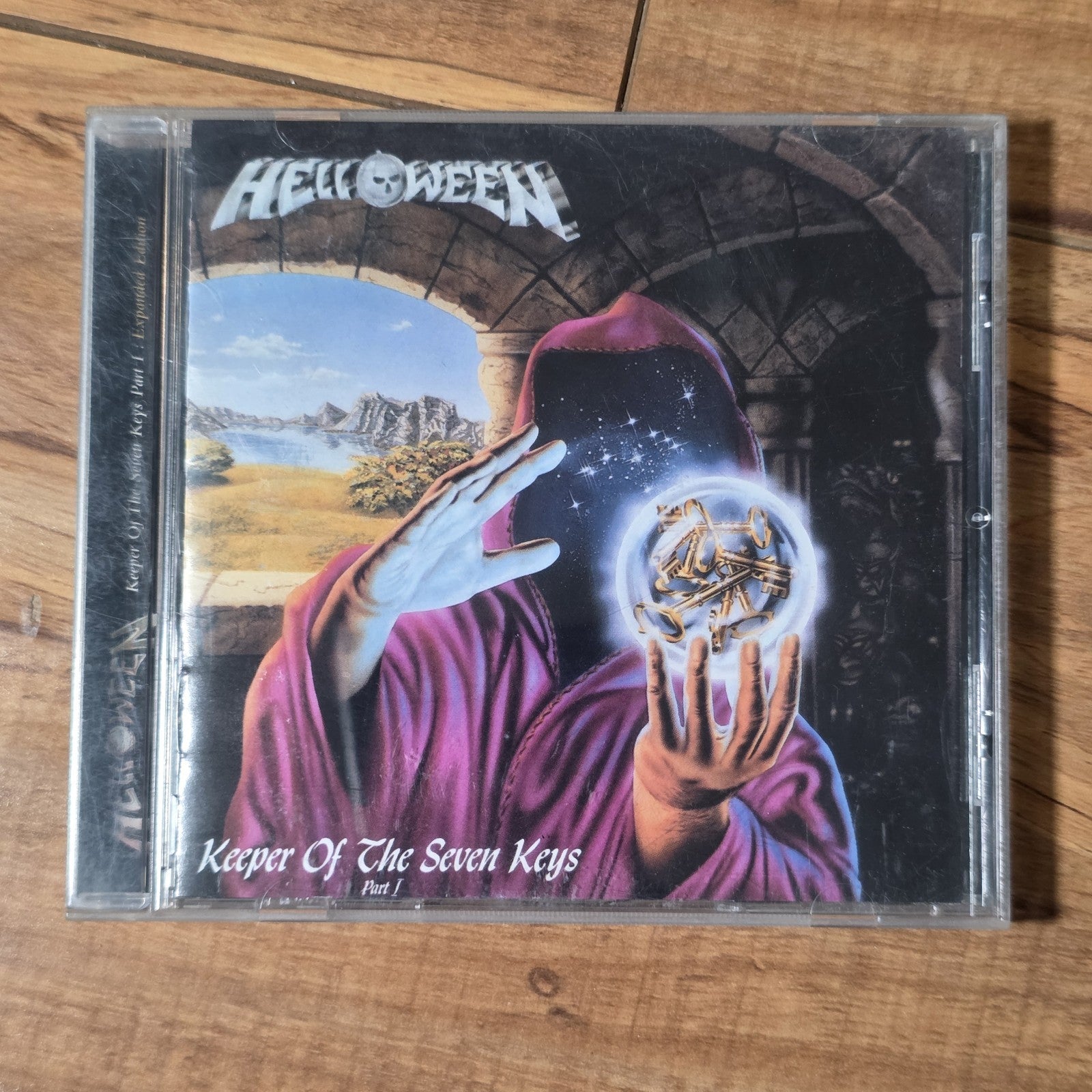 Helloween - Keeper of the Seven Keys Part 1 CD 2006 Power Metal Rare HTF