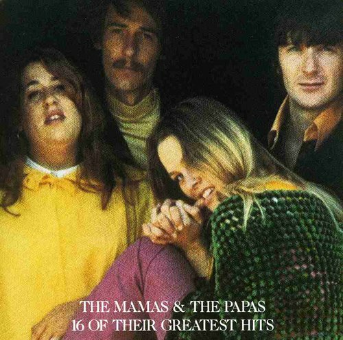 The Mamas & The Papas - Their 16 Greatest Hits CD Compilation 2012 Folk Rock