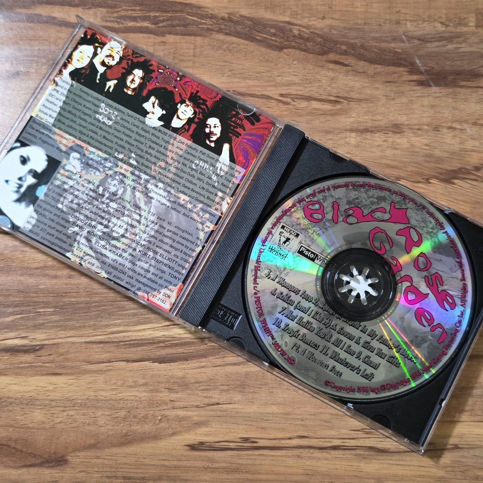 Black Rose Garden - Self-Titled CD Album 1996 Alternative Rock Obscure