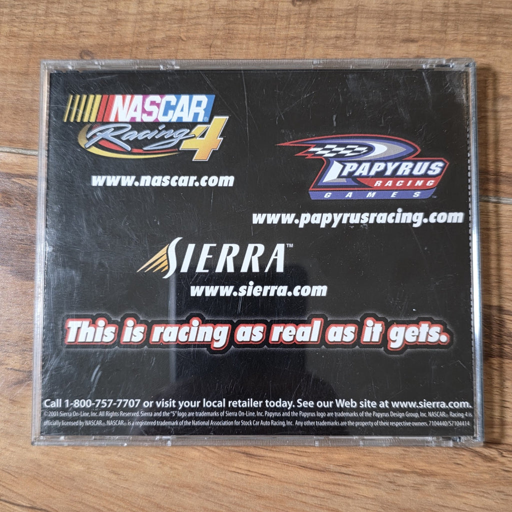 Nascar Racing 4 2001 Pc Papyrus Design Group Racing