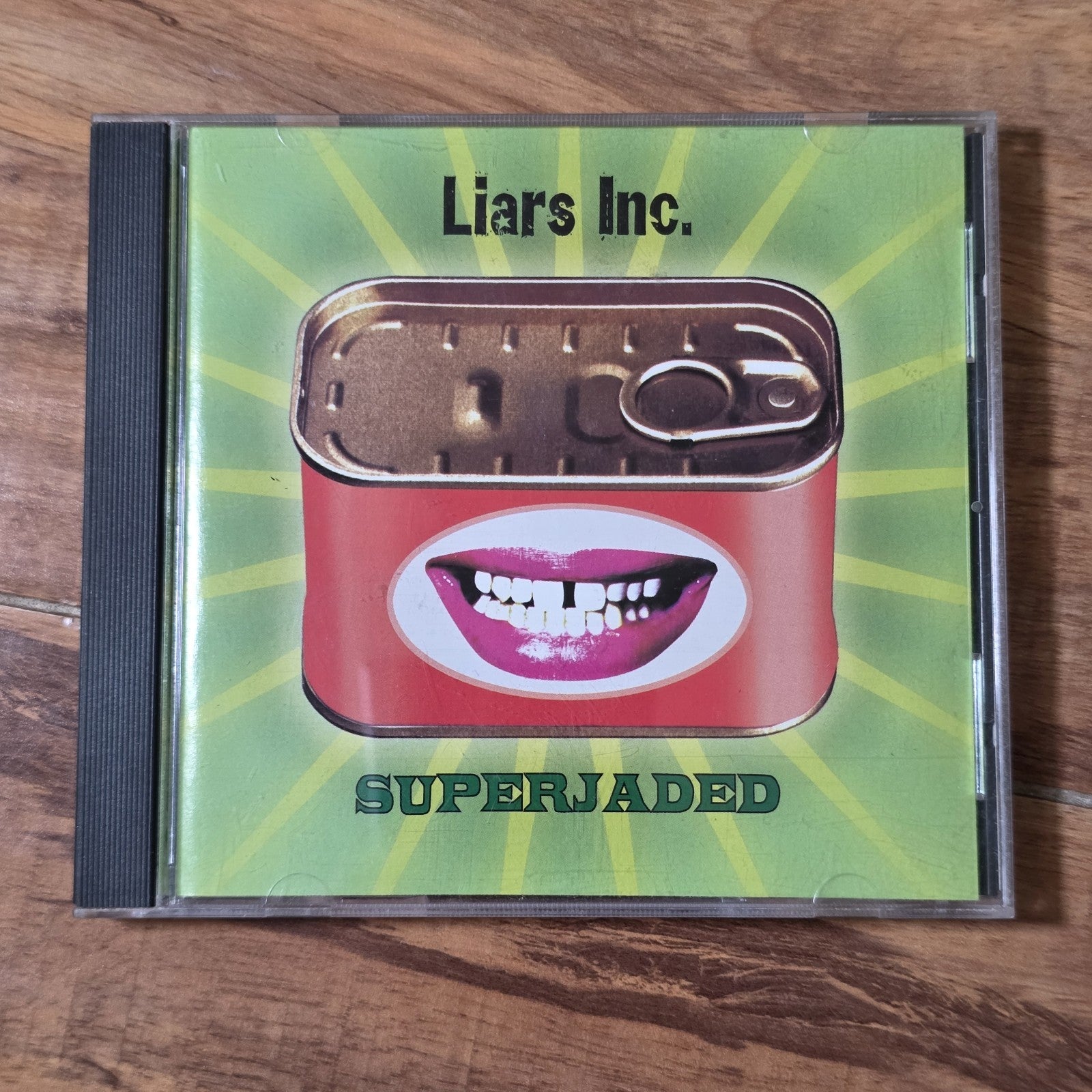 Liars Inc. - Superjaded CD Album 1999 Alternative Rock Grunge