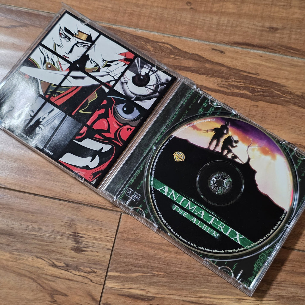 Various Artists - The Animatrix CD Soundtrack 2003 Electronic