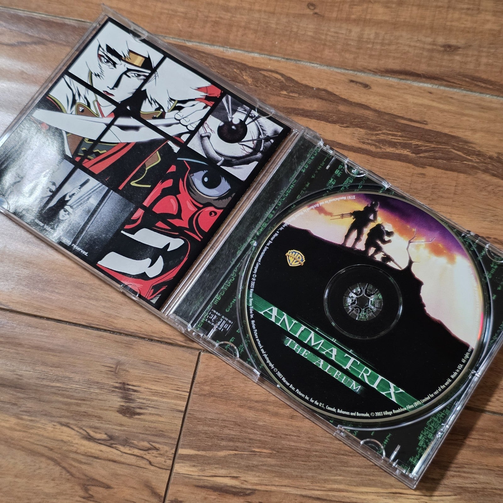 Various Artists - The Animatrix CD Soundtrack 2003 Electronic