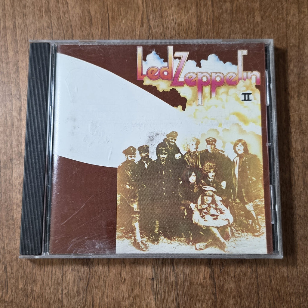 Led Zeppelin - Led Zeppelin II CD Album 1969 Hard Rock Remaster