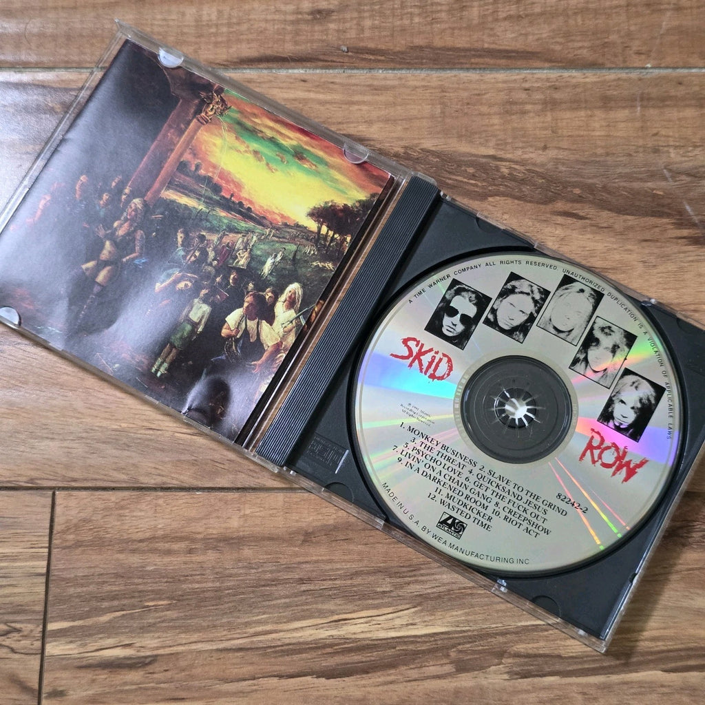 Skid Row - Slave to the Grind CD Album 1991 Glam Metal Heavy Metal