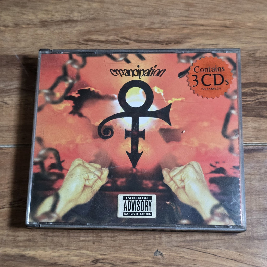Prince - Emancipation 3CD Album 1996 R&B