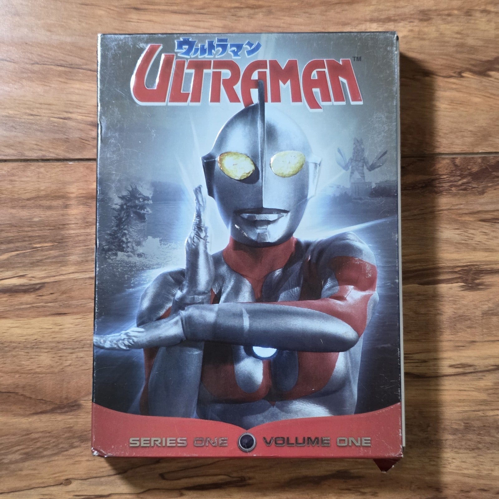 Ultraman - Series 1: Vol. 1 DVD 2006 3-Disc Sci-Fi Action