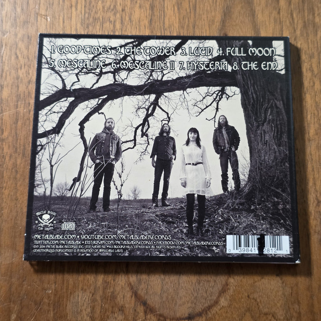 Mount Salem - Endless CD Album 2014 Doom Metal