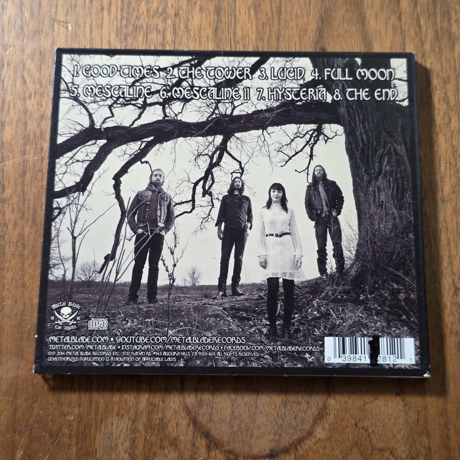 Mount Salem - Endless CD Album 2014 Doom Metal