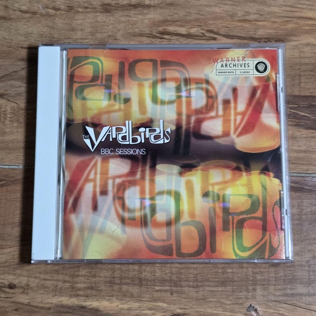 Yardbirds - BBC Sessions CD Live Album 1997 Blues Rock Warner Archives
