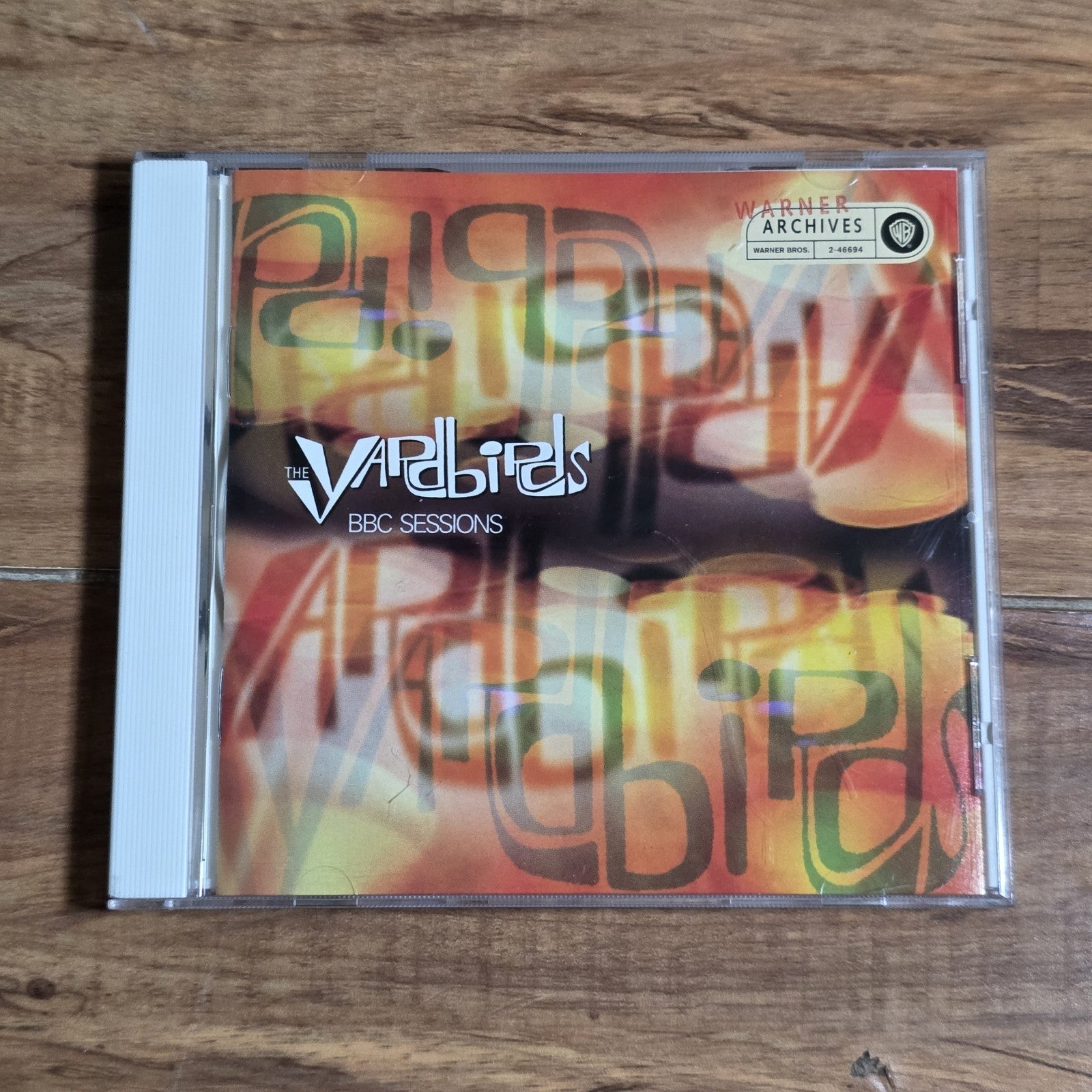 Yardbirds - BBC Sessions CD Live Album 1997 Blues Rock Warner Archives