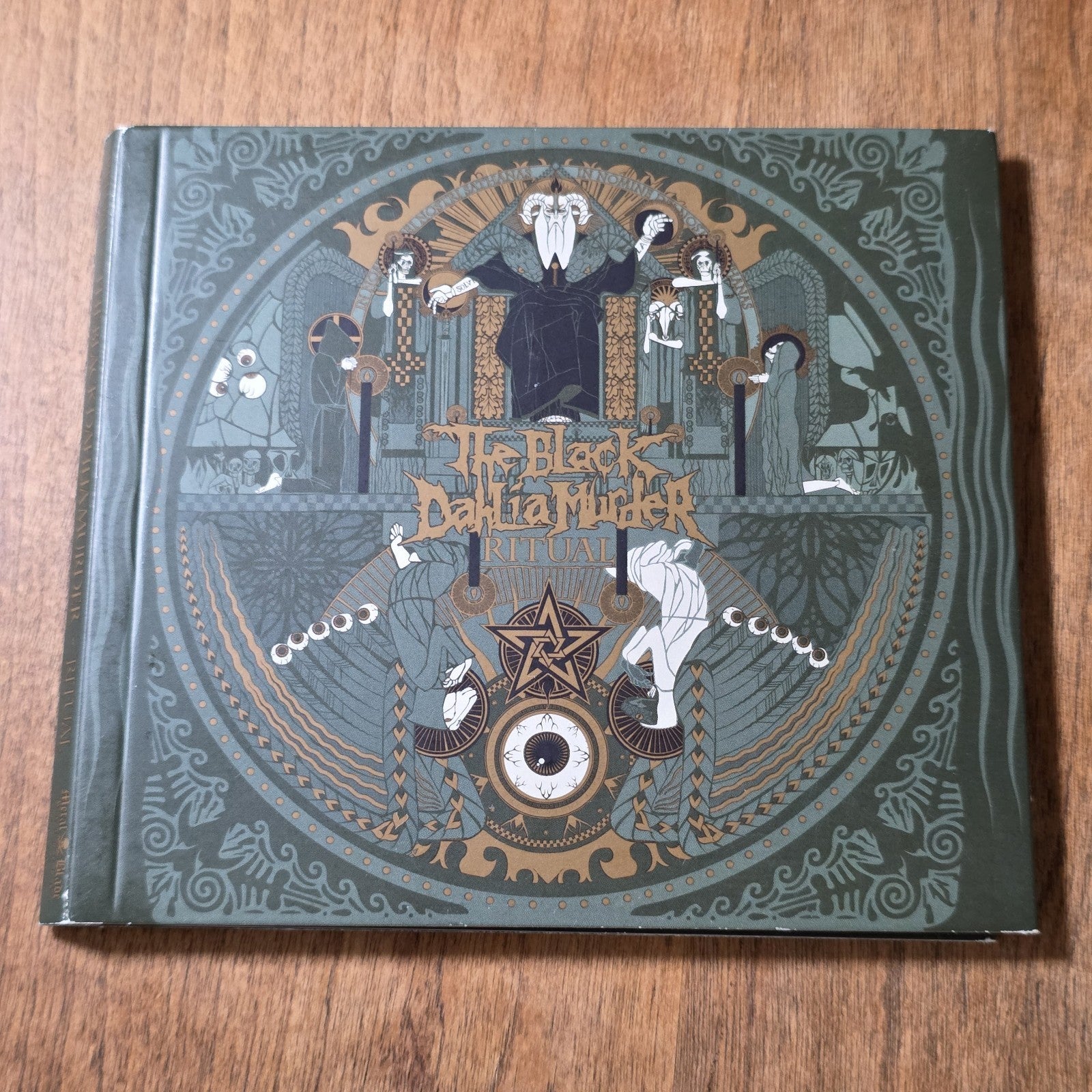 The Black Dahlia Murder - Ritual CD Album 2011 Melodic Death Metal HTF