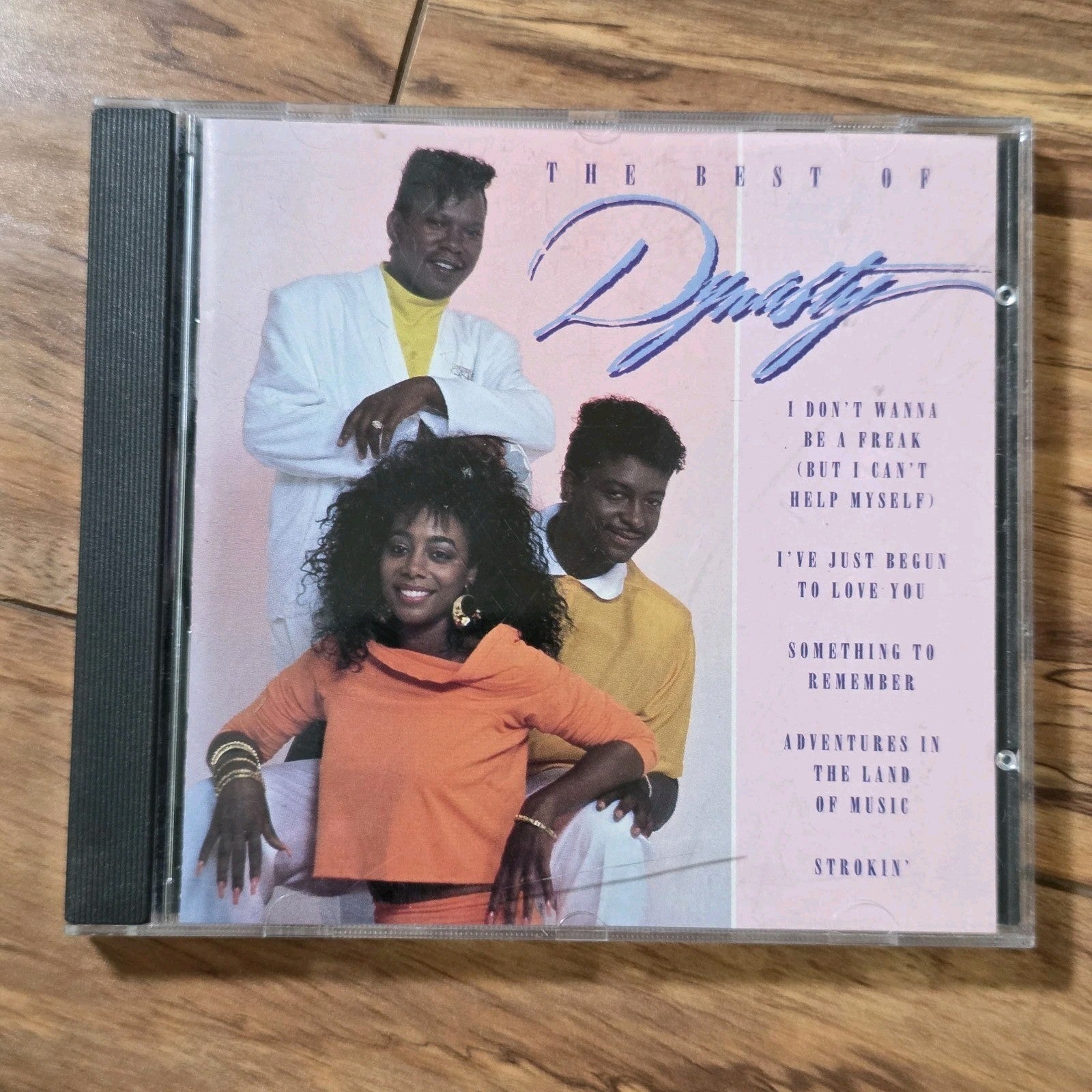 Dynasty - Best Of U.K. CD 1994 15 Tracks Greatest Hits Rare Soul Funk Rare HTF