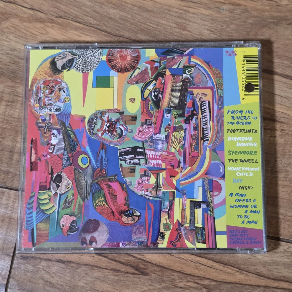 Bill Callahan - Woke On A Whaleheart CD Album 2007 Indie Folk Promo Rare HTF