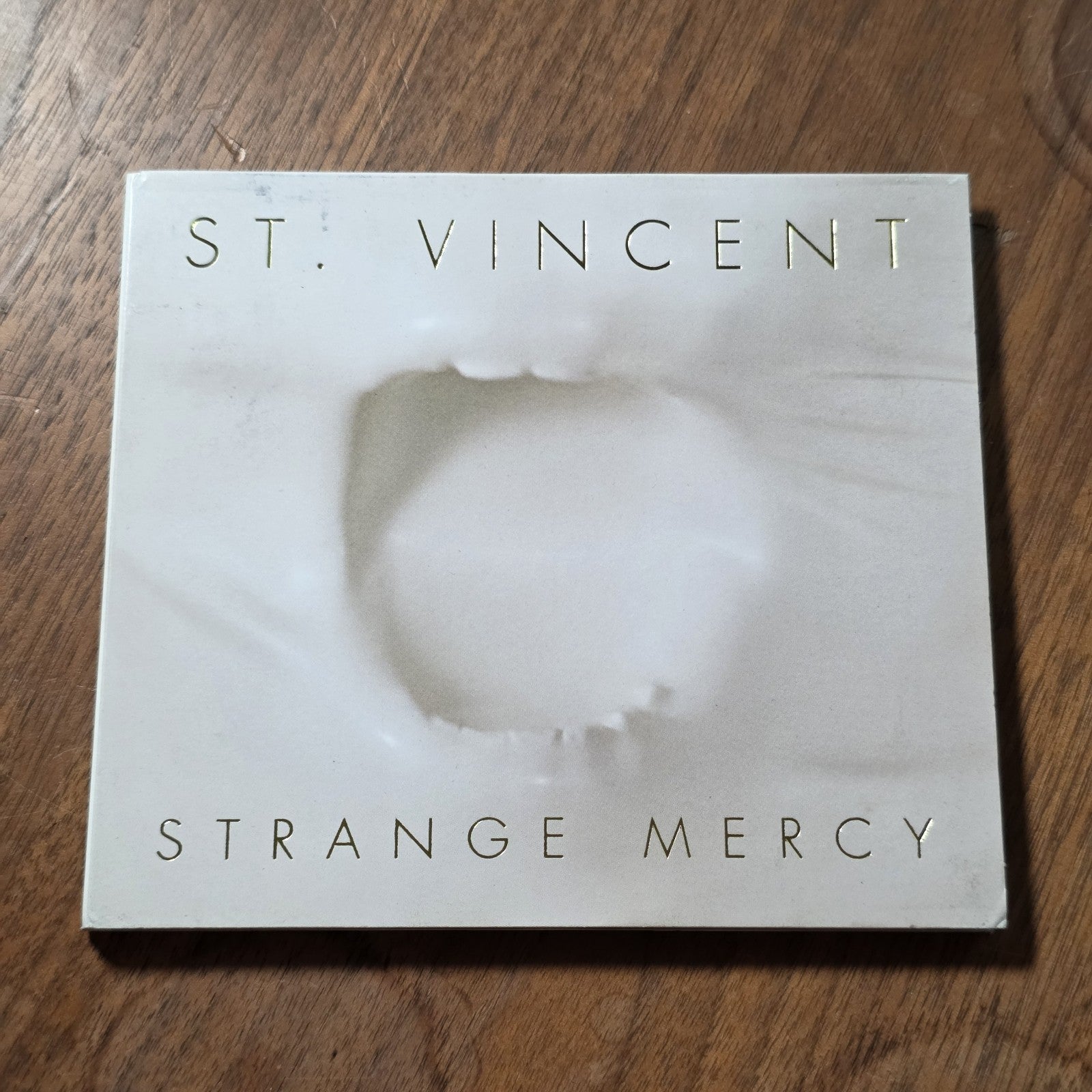 St. Vincent - Strange Mercy CD Album 2011 Indie Rock