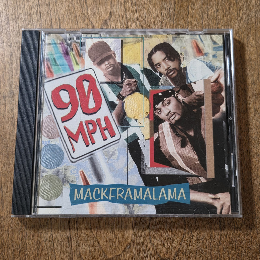 Mackframalama - 90 MPH CD Album 1994 R&B Soul