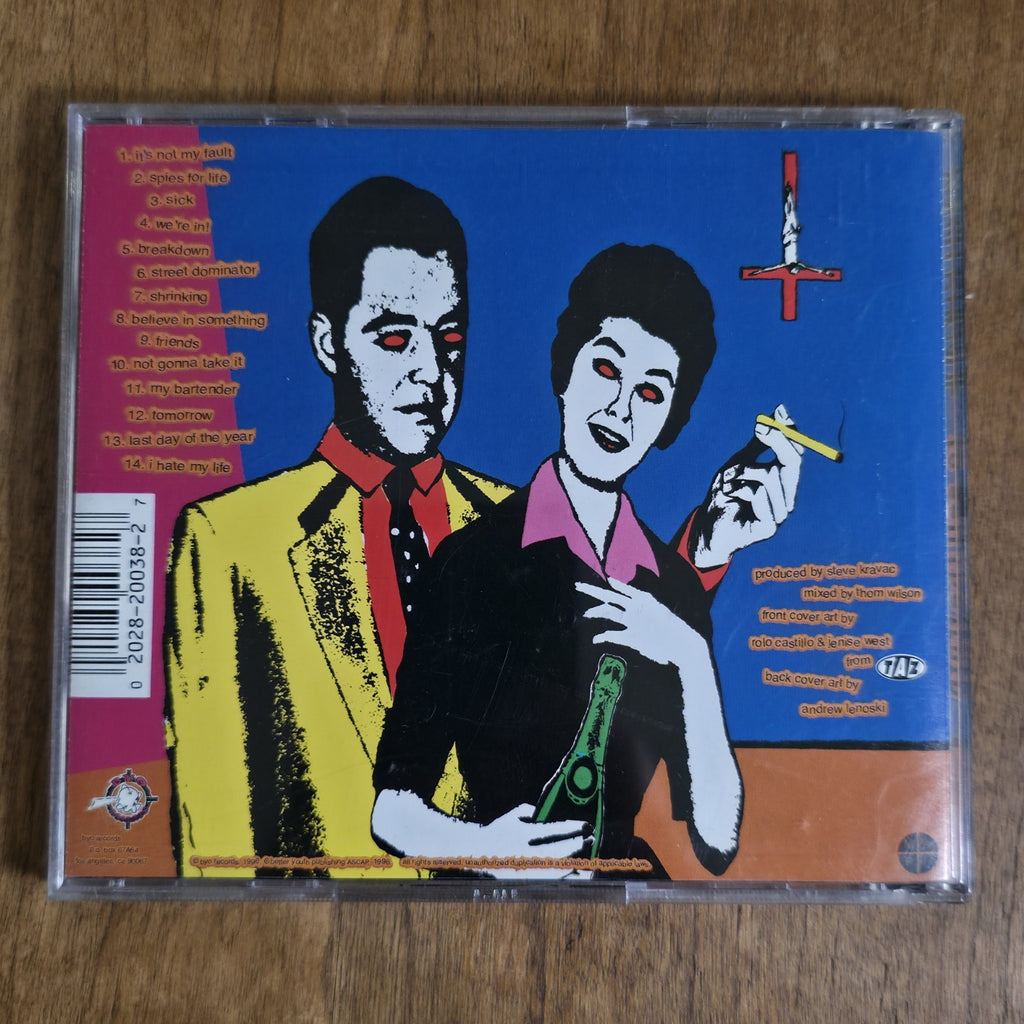 The Brigade - To Sell the Truth CD Album 1985 Punk Rare HTF