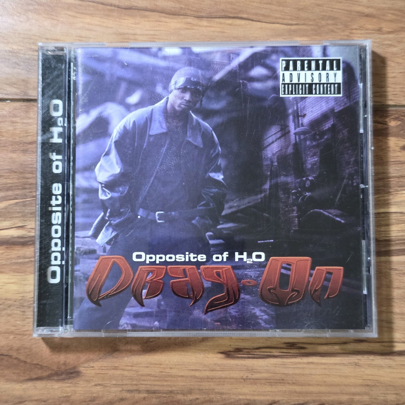 Drag-On - Opposite of H2O CD Album 2000 Hip Hop Rap
