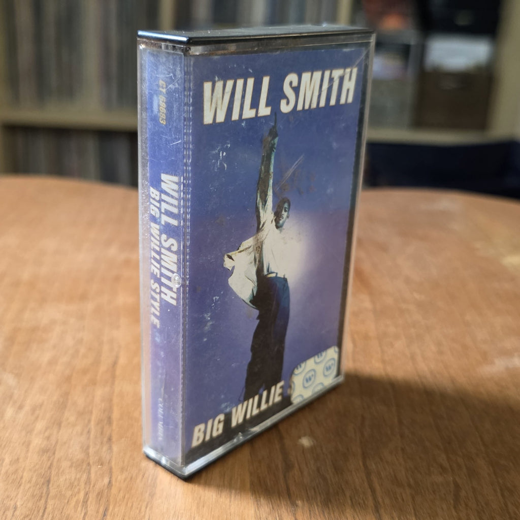 Will Smith - Big Willie Style Cassette Album 1997 Hip Hop