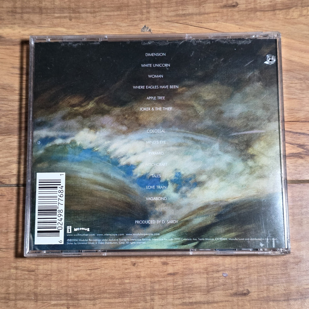 Wolfmother - Self-Titled CD Album 2006 Hard Rock