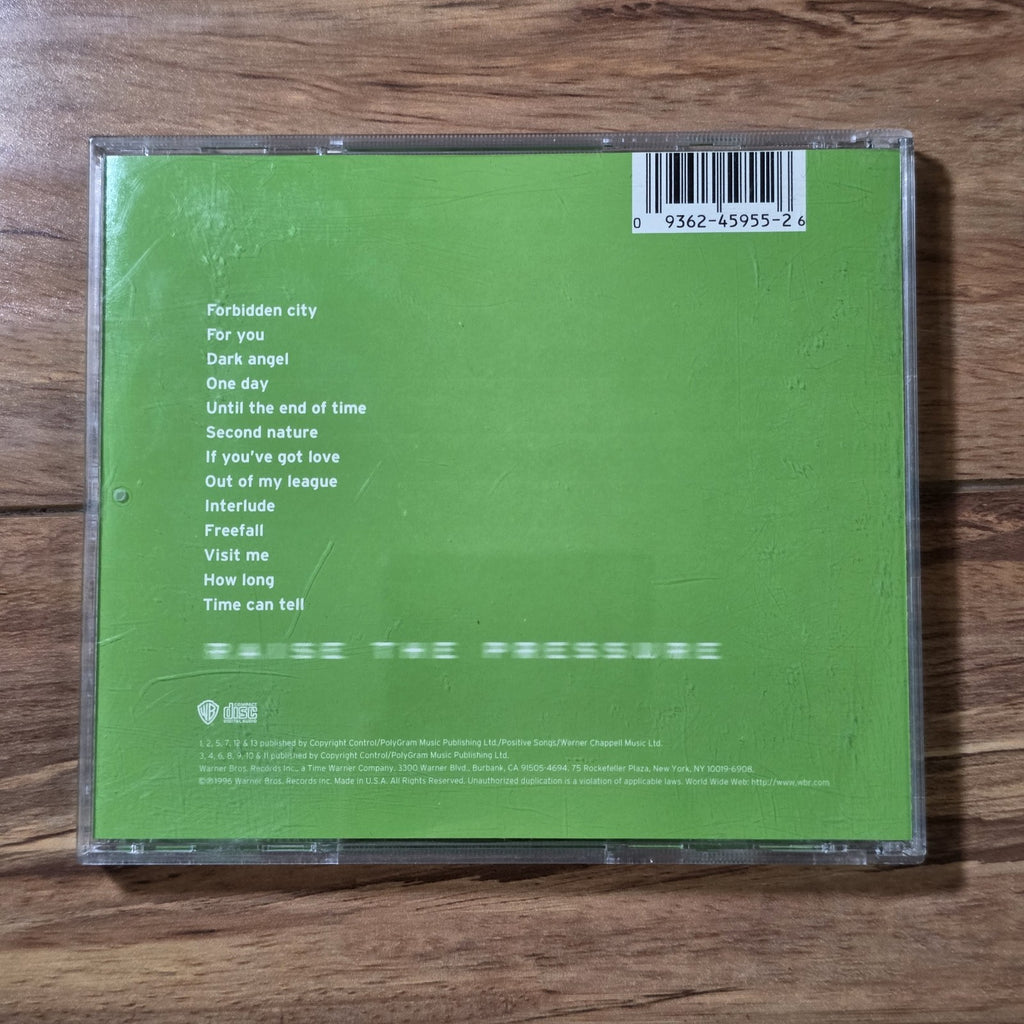 Electronic - Raise the Pressure CD Album 1996 Synth-Pop