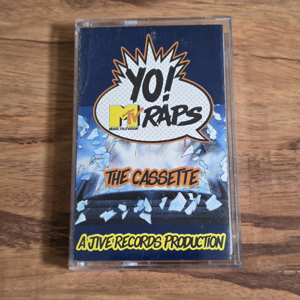 Yo! MTV Raps Vol. 1 Cassette Compilation 1989 Hip Hop