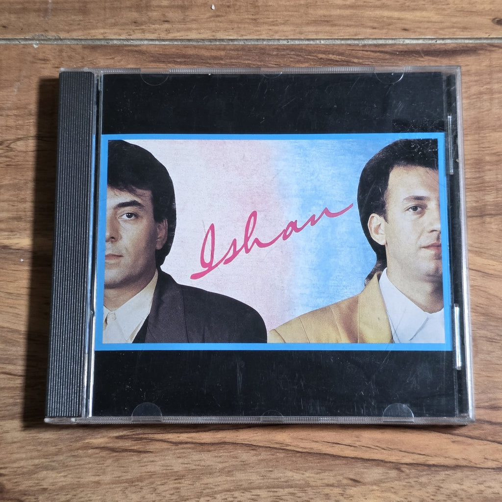 Ishan - Self-Titled CD Album 1993 Club Electronic Remixes Club X Rare HTF
