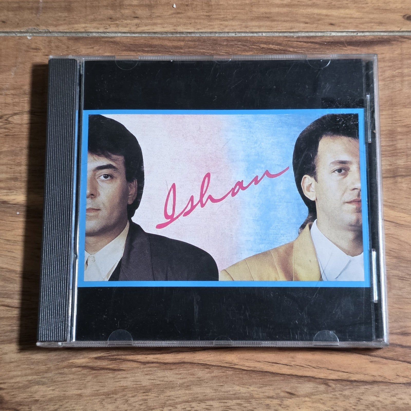 Ishan - Self-Titled CD Album 1993 Club Electronic Remixes Club X Rare HTF
