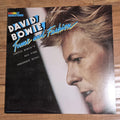 David Bowie - Fame and Fashion Vinyl 1984 Art Rock Greatest Hits LP VG Rare HTF
