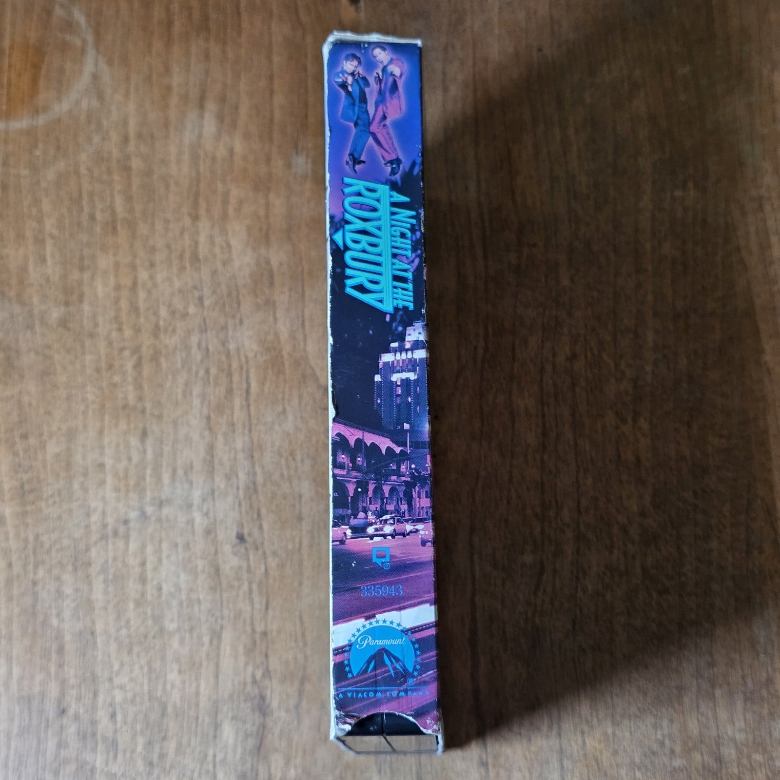 A Night at the Roxbury VHS 1998 Comedy Will Ferrell
