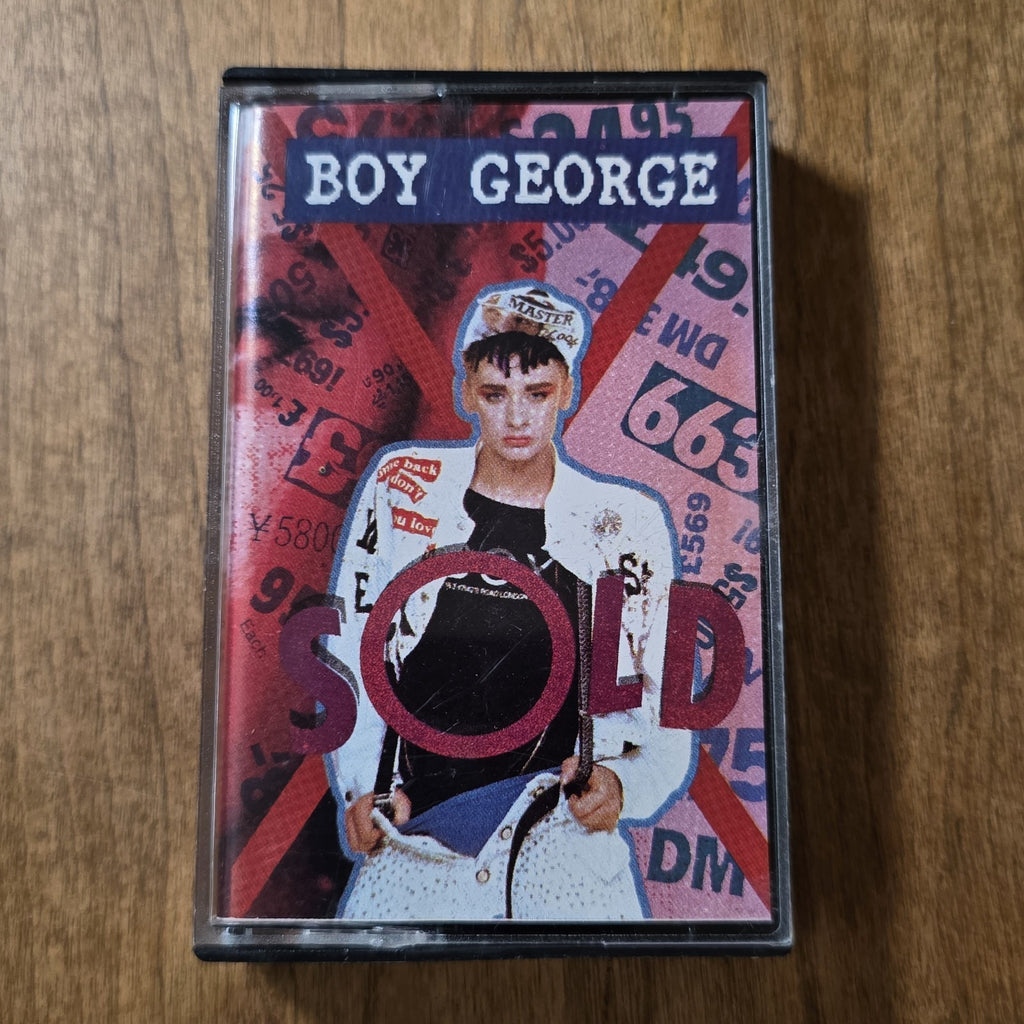 Boy George - Sold Cassette Album 1987 New Wave