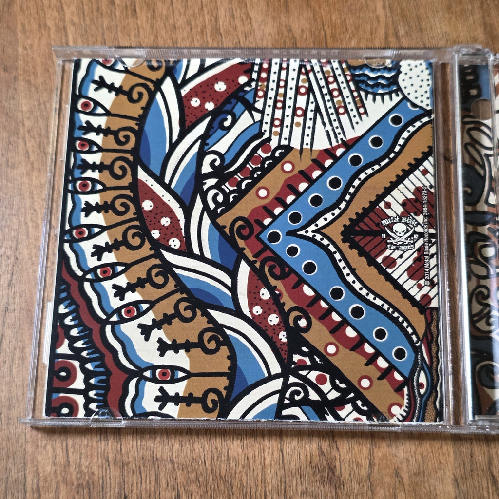 Destrage - Are You Kidding Me? No CD Album 2014 Mathcore Metal Blade Records HTF