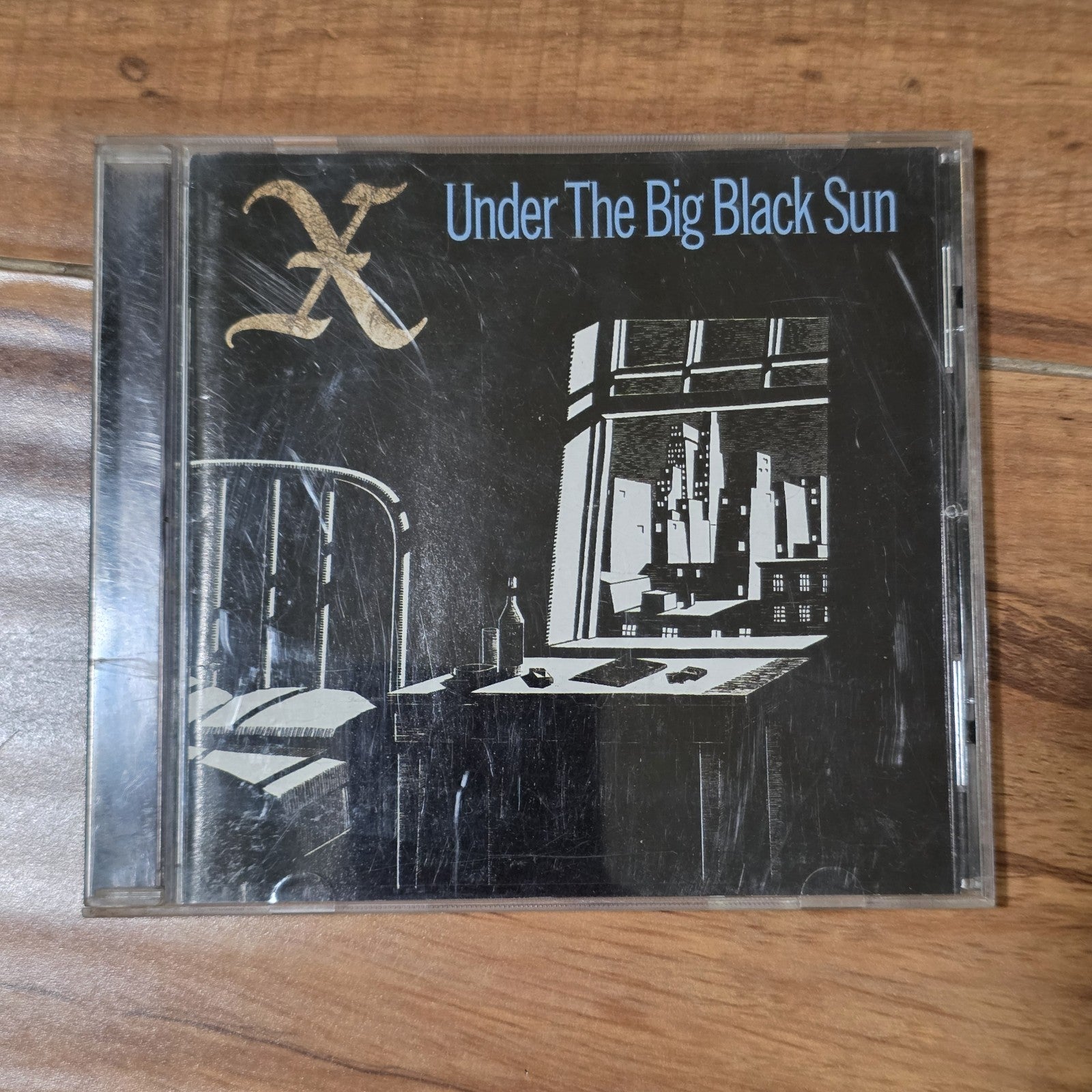 X - Under The Big Black Sun CD Album 1982 Punk Rock Reissue Extra Tracks